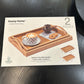 Danny Home Bamboo Tray Set 2Pcs