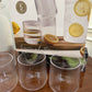 Danny Home Vertical Stripe Water Set 5Pcs
