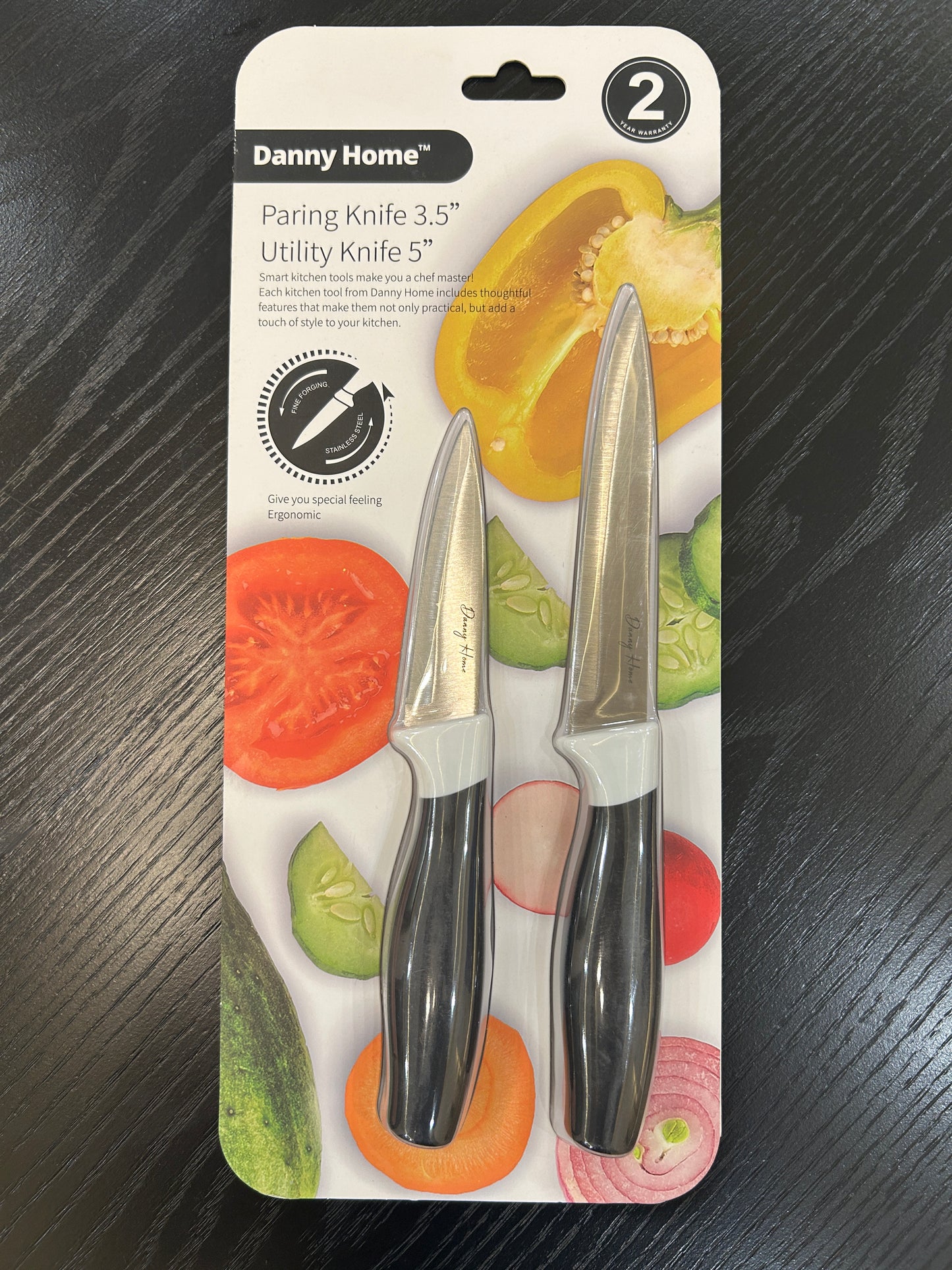 Danny Home Knife Set 2Pcs