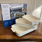 Danny Home White Porcelain Bakeware Casserole 3Pcs