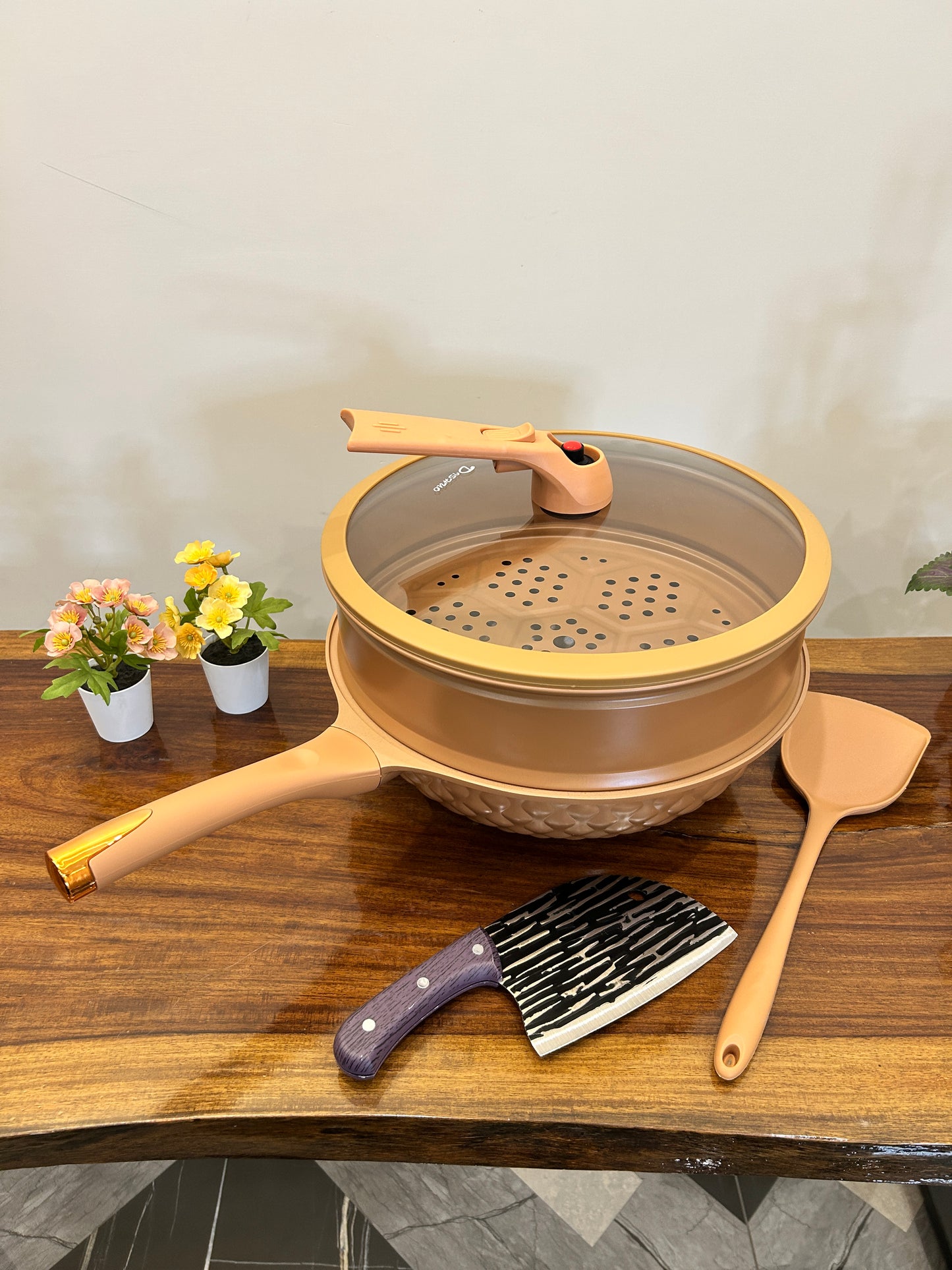 Wok Steamer