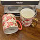 Danny Home Porcelain Mug 2Pcs