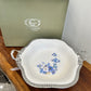 Angela Blue Rose Dish Deep 1Pcs