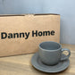 Danny Home Cups and Saucer 6Pcs