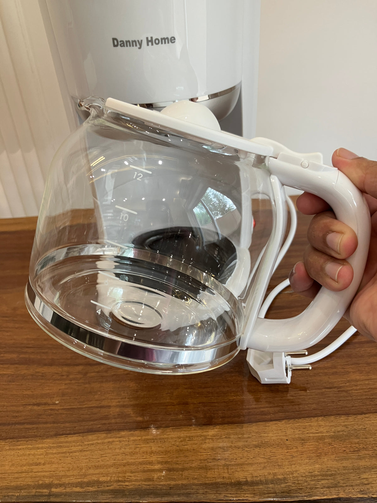 Danny Home MoonShine Electric Coffee Maker 1.5L