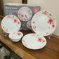 Danny Home Opal Autumn Fall Dinner Set 24Pcs