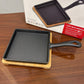 Danny Home Cast-Iron Skillet Square 1Pcs