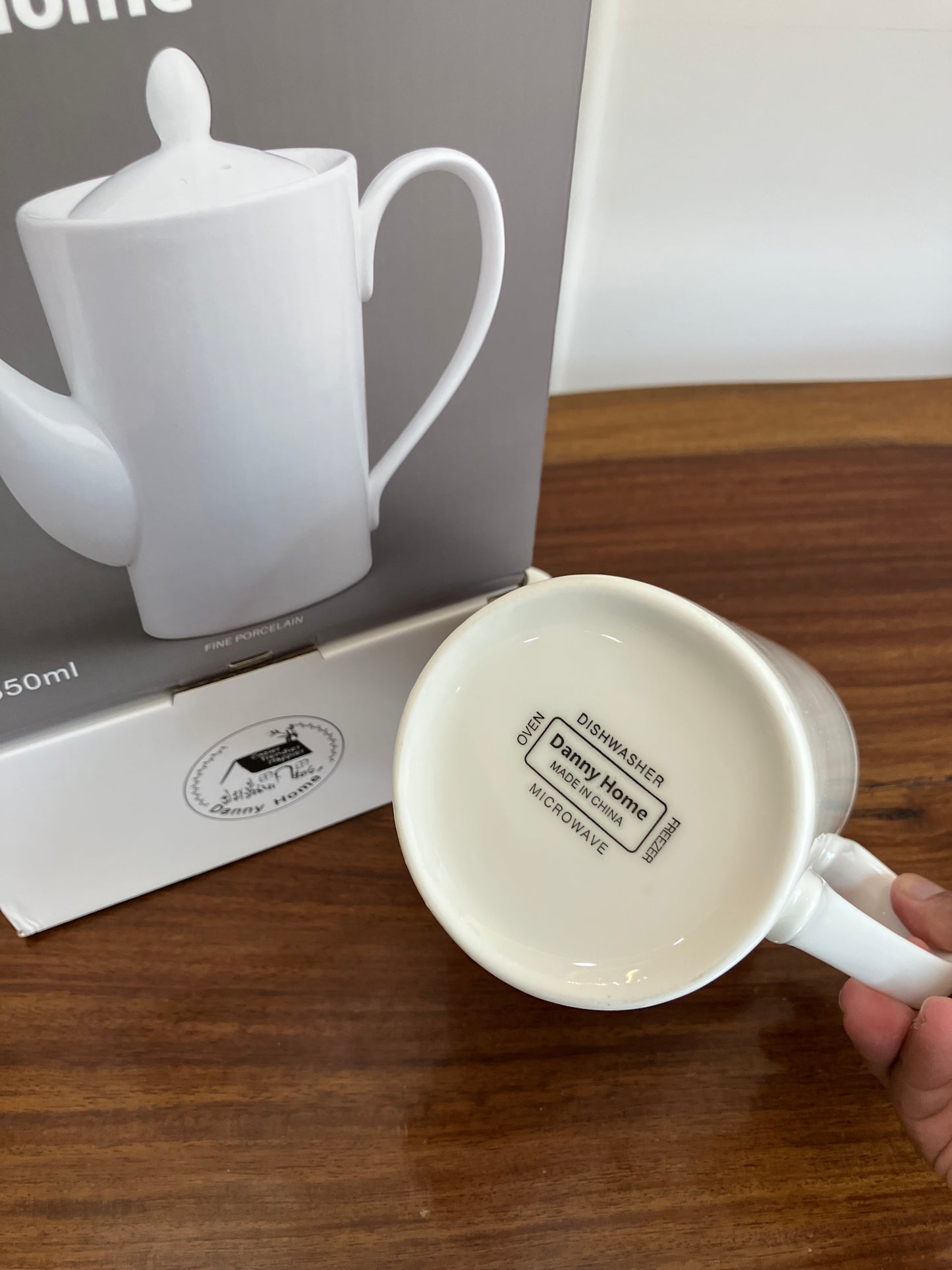 Danny Home Ceramic Tea Pot 1Pcs