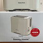Danny Home Premium Electric Toaster (2 Slot)