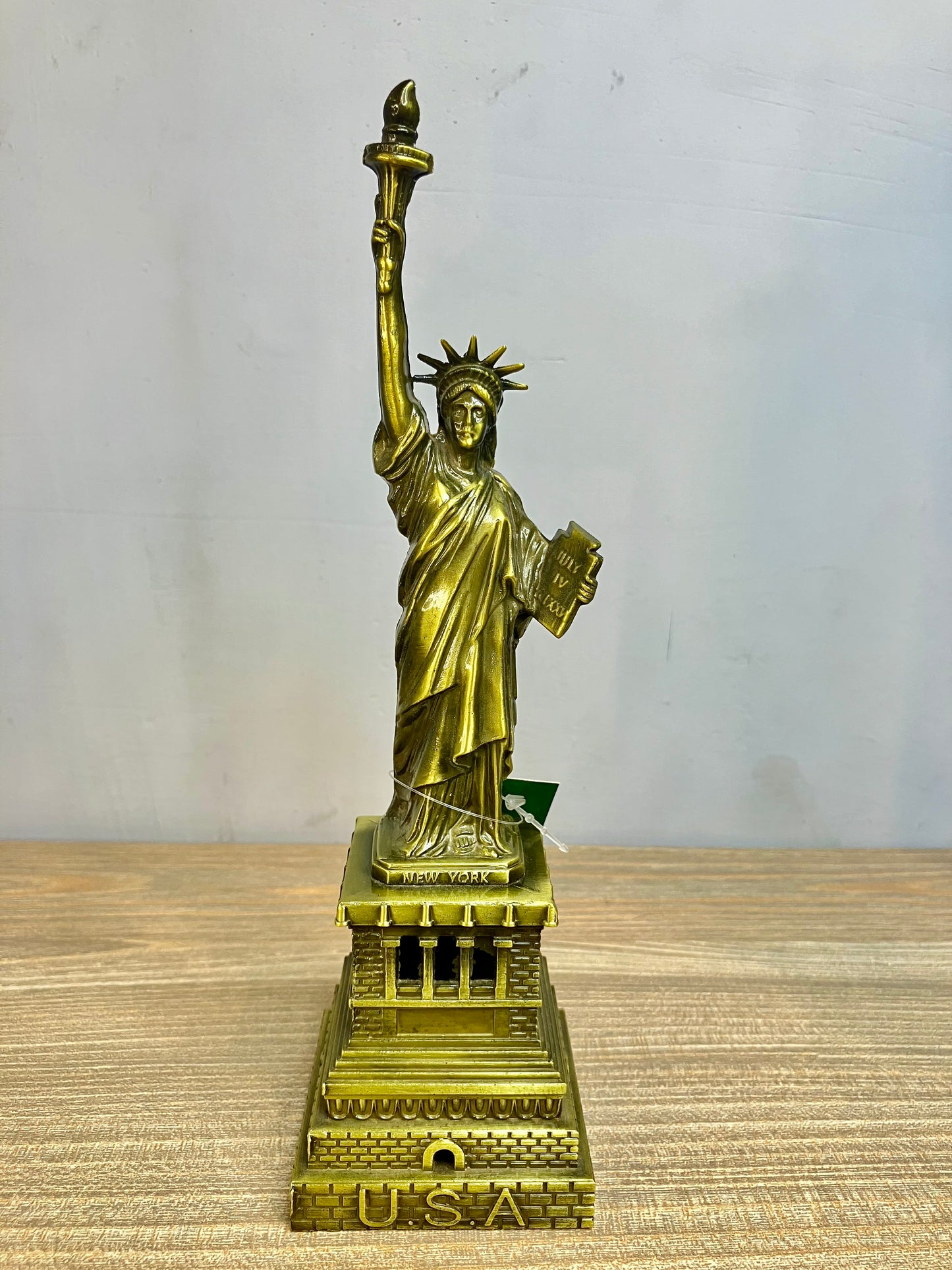 Statue Of Liberty Metal Model Home Decor