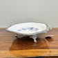 Angela Blue Rose Dish 1Pcs