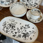 Danny Home Black Gold Breakfast Set 32Pcs