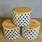 Danny Home Storage Jars 3Pcs