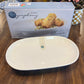 Symphony Oval Footed Small Platter 1Pcs