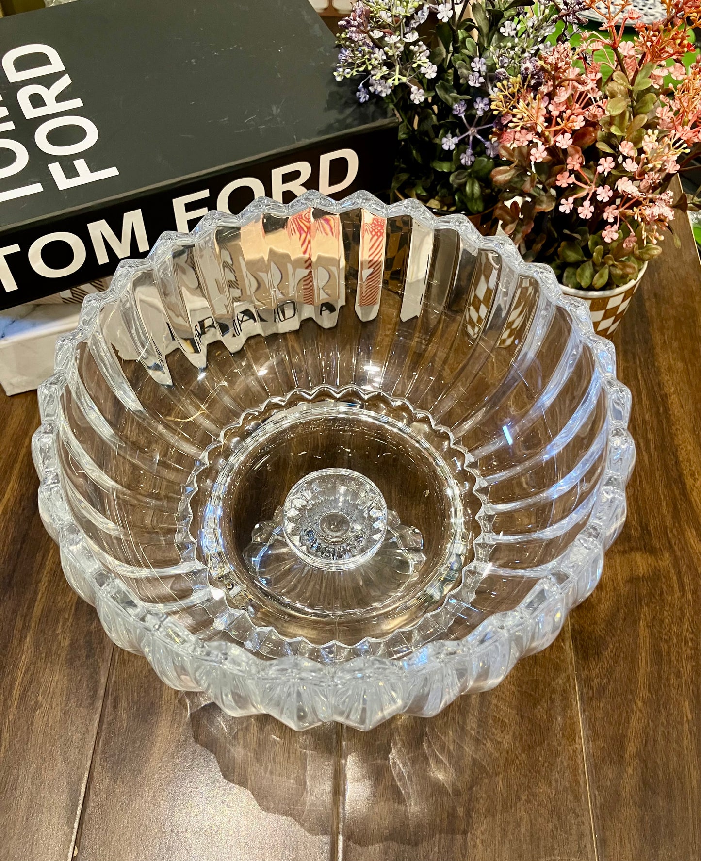 Danny Home Crystal Trifle Bowl