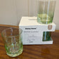Danny Home Green Gradient Glass 4Pcs (410ml)