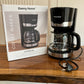 Danny Home Classical Electric Coffee Maker 1.5L