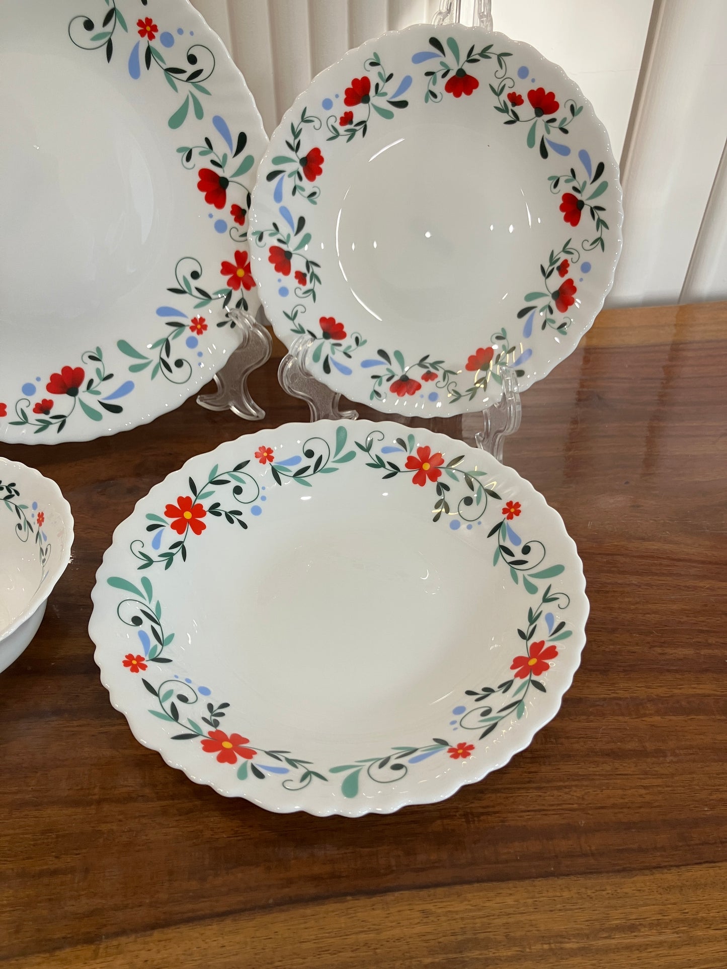 Danny Home Opal Bloom Dinner Set 24Pcs