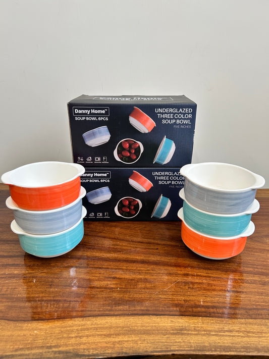 Danny Home Soup Bowl 6Pcs
