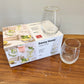 Danny Home Golden Bar Glass 6Pcs (450ml)
