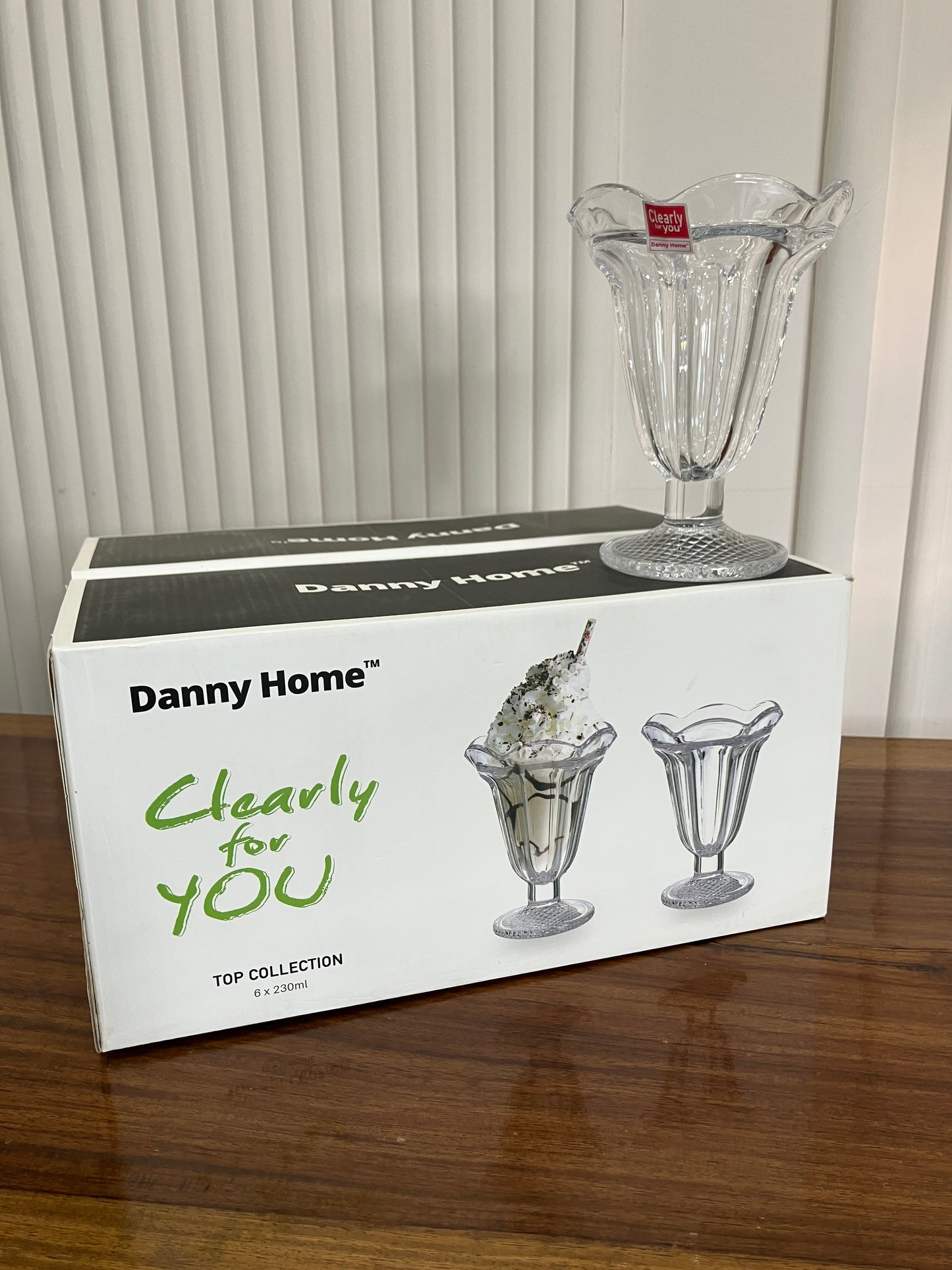 Danny Home Ice Cream Cup (6Pcs)