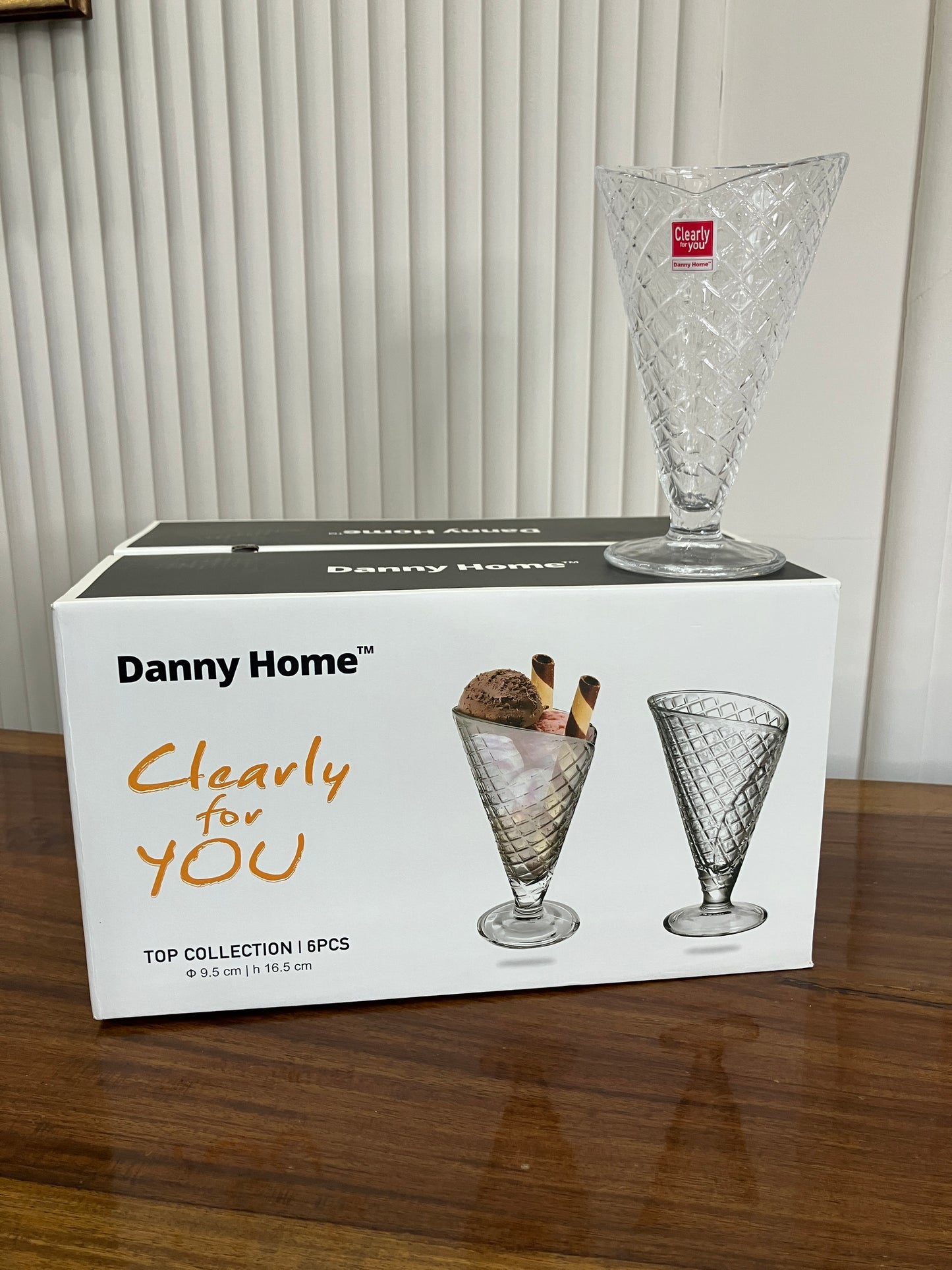 Danny Home Ice Cream Cup (6Pcs)