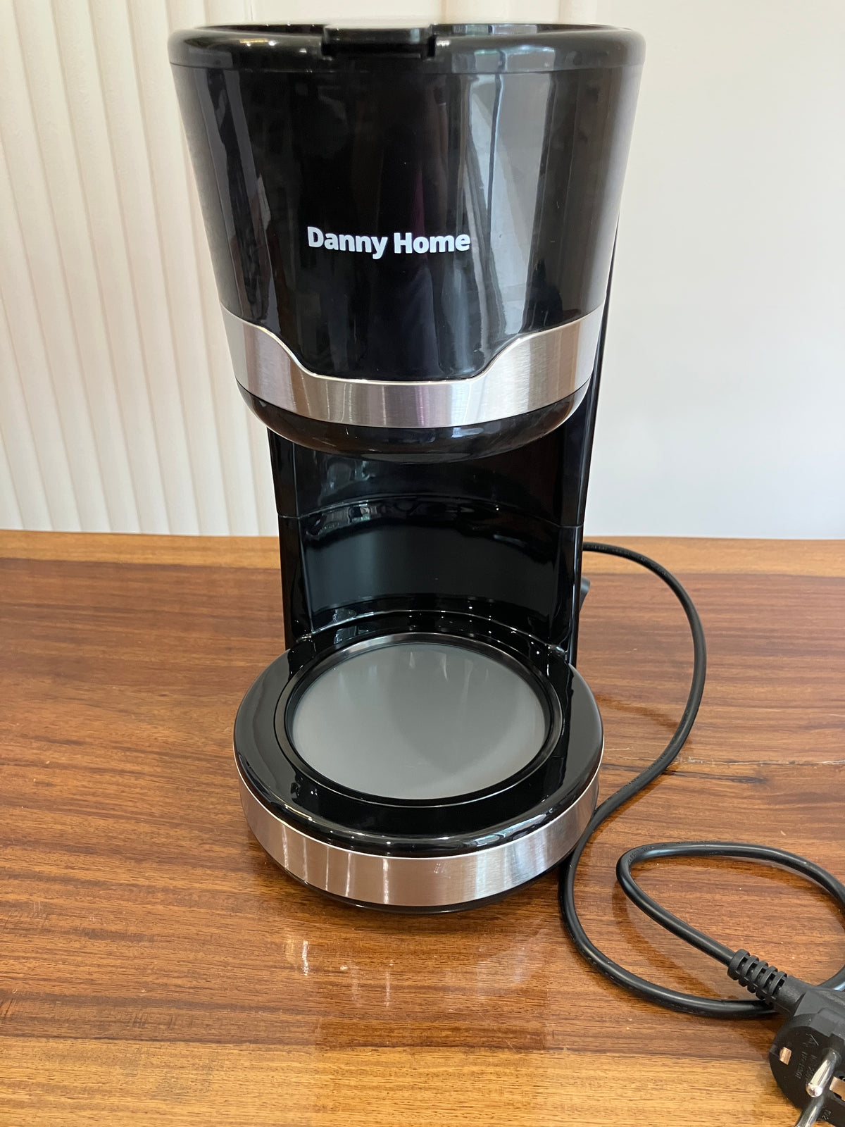 Danny Home Classical Electric Coffee Maker 1.5L
