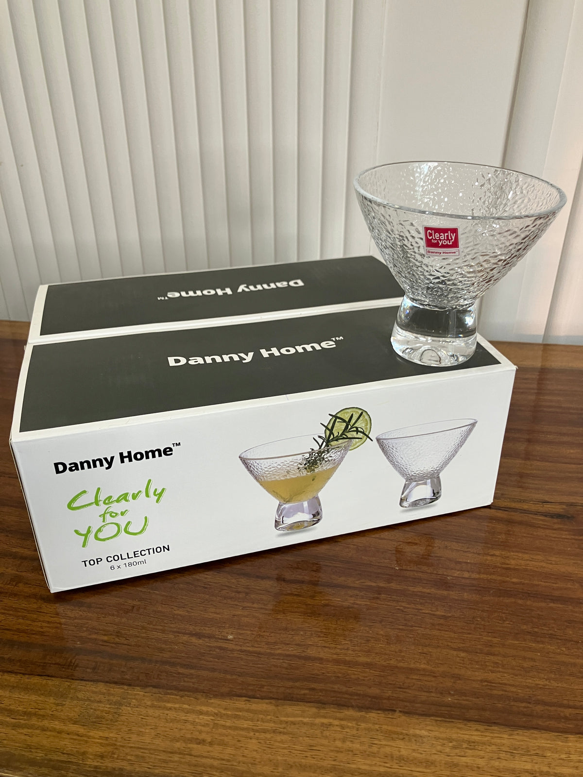 Danny Home Ice Cream Cup (6Pcs)