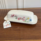 Danny Home Butter Dish Floral 1Pcs