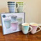 Symphony Monroe Mugs 4Pcs