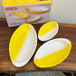 Danny Home Oval Casserole Dishes 3Pcs