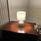 Danny Home Beige Ceramic Table Lamp 1Pcs