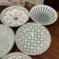 Danny Home Sea Green Mini Rice Plate 6Pcs