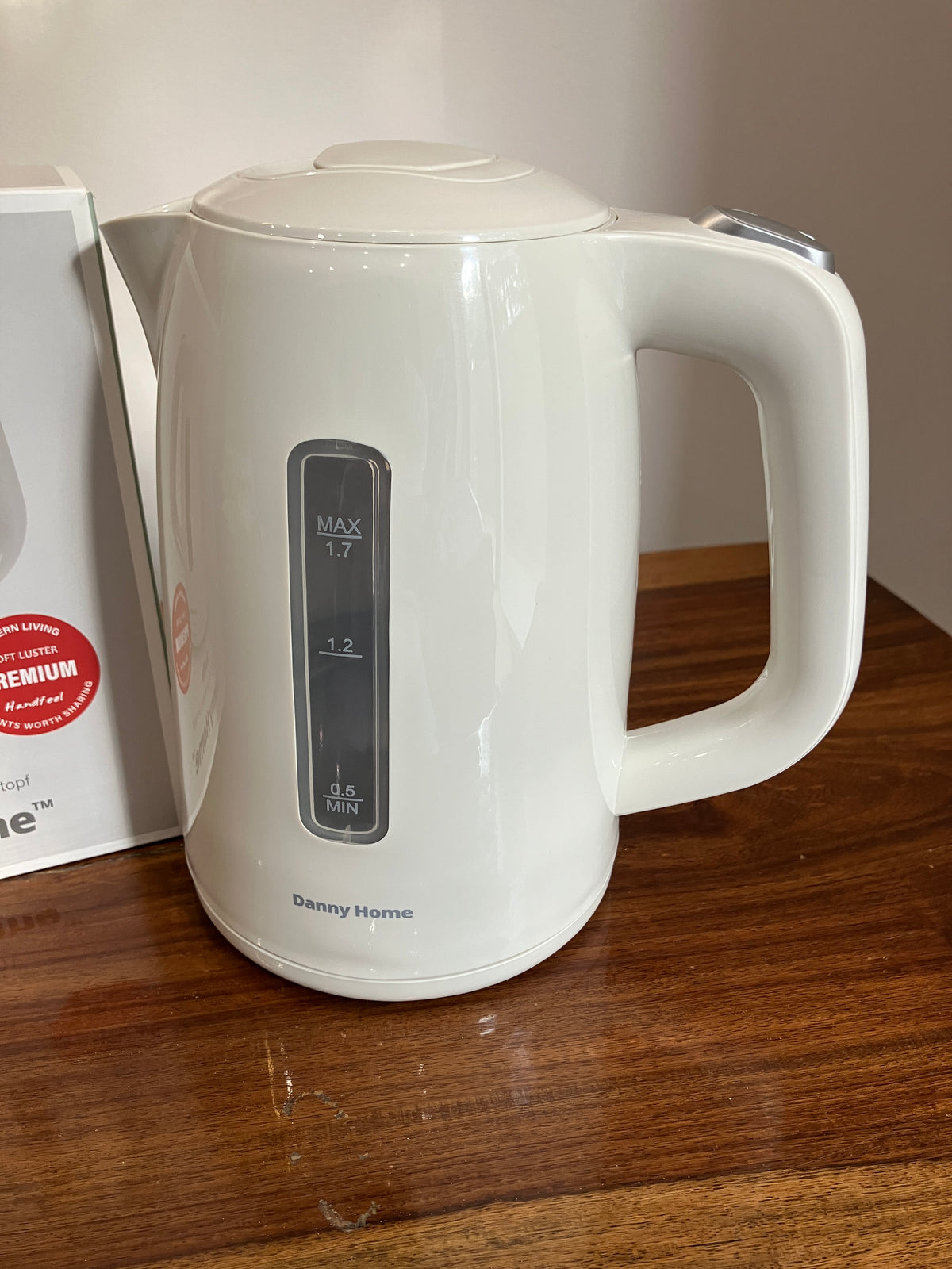 Danny home Premium Electric Kettle 1.7L