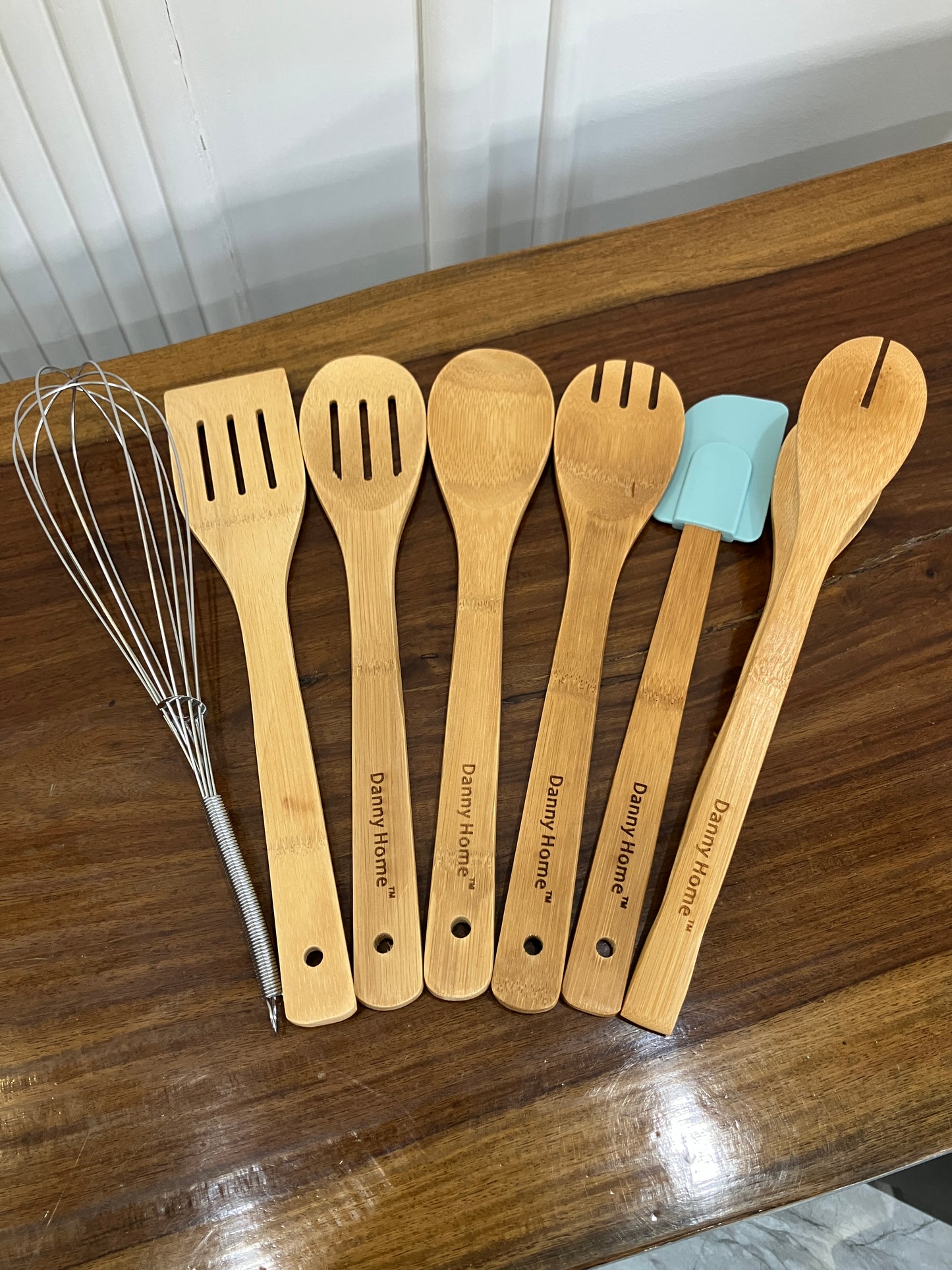 Danny Home Ceramic Spatula Set (8Pcs)