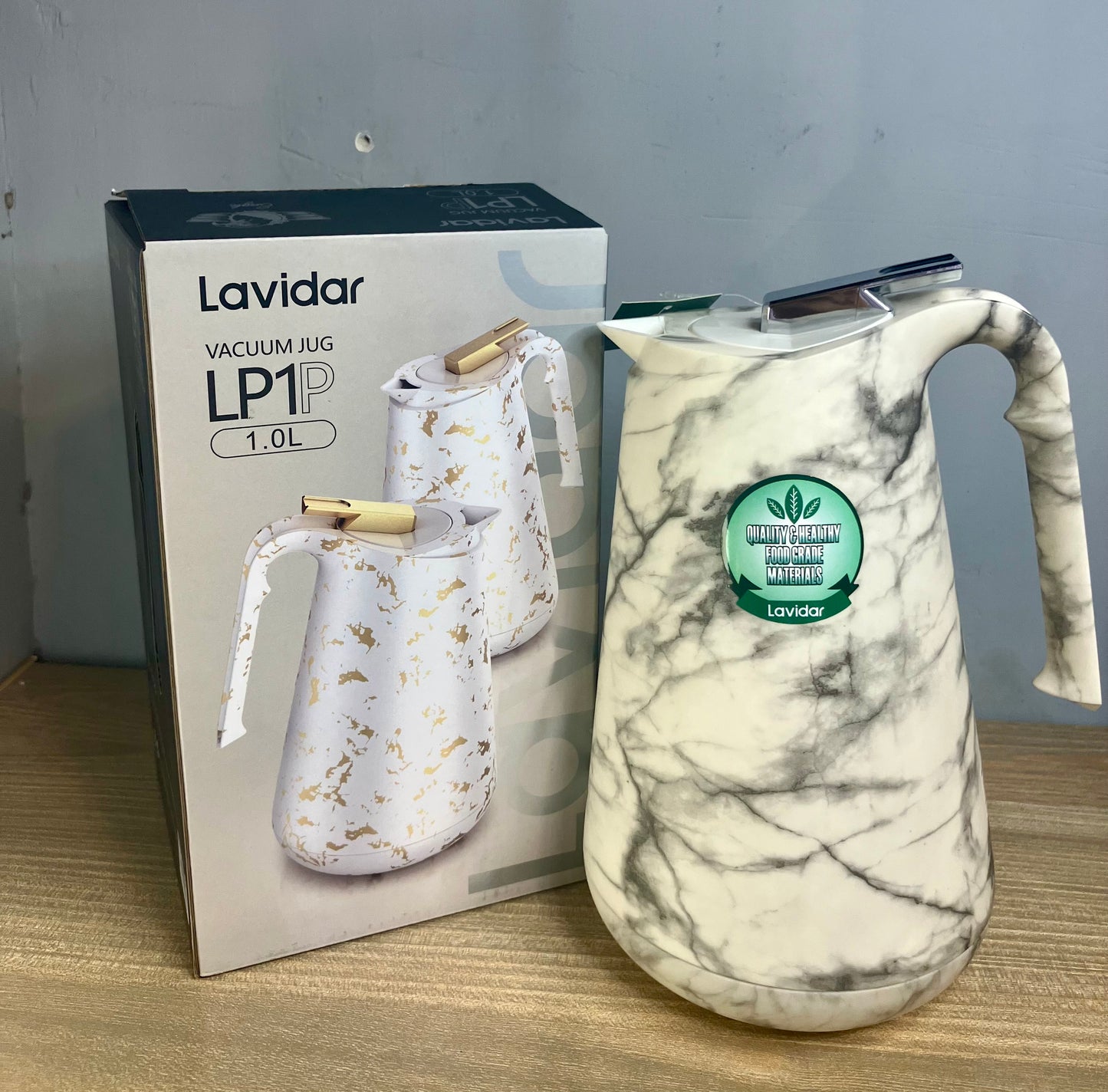 Lavidar Vacuum Jug 1Ltr