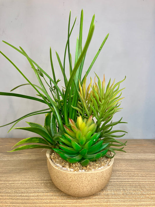 Mixy Artificial Plants Plot Indoor Decor