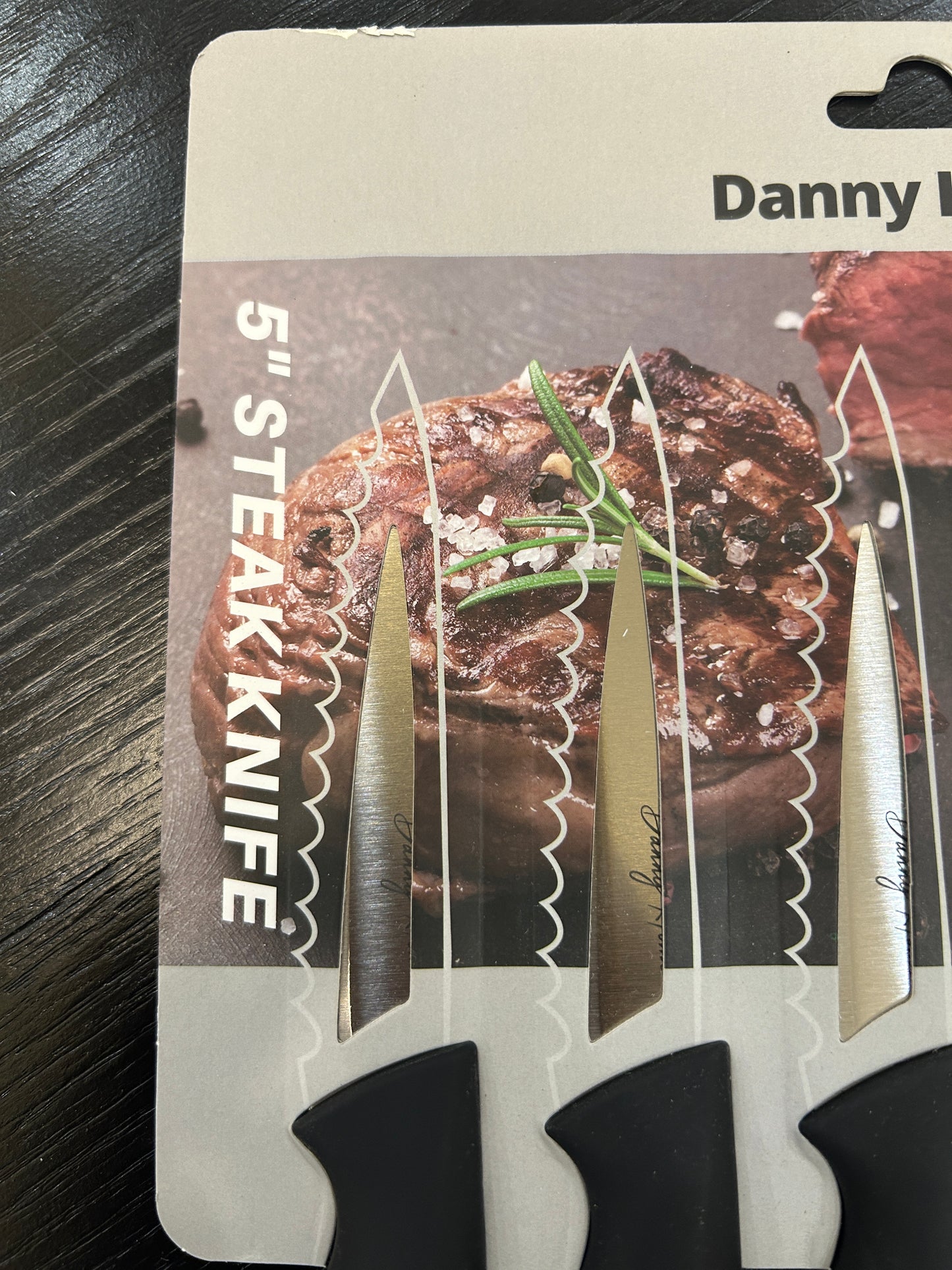 Danny Home Steak Knife Set 6Pcs