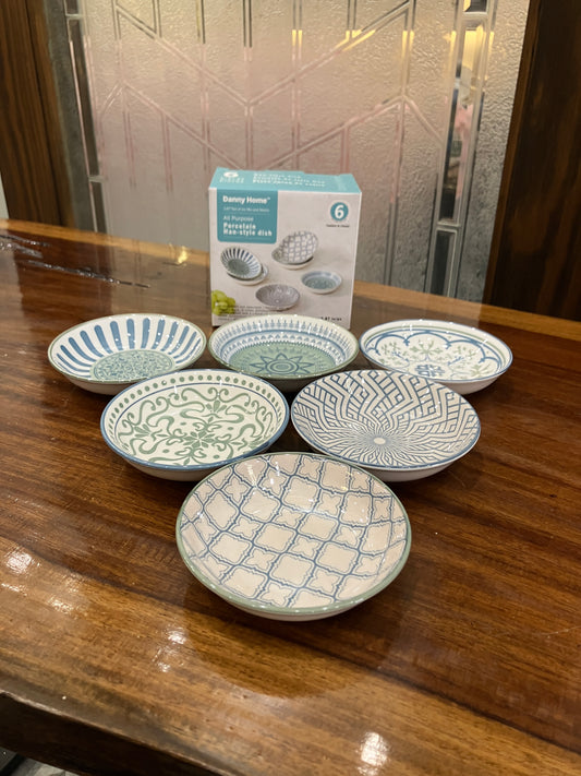Danny Home Sea Green Mini Sauce Ramekin 6Pcs