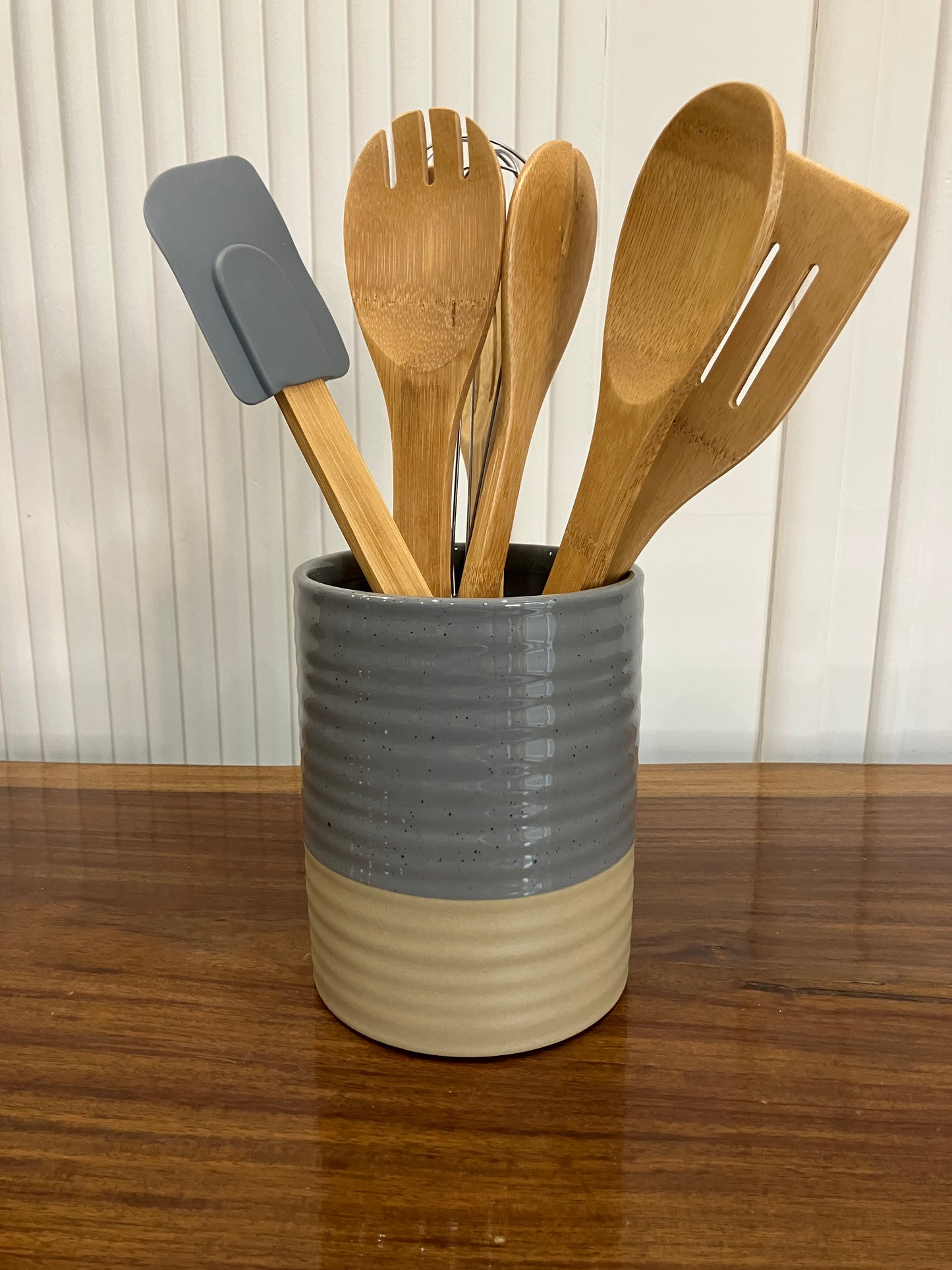 Danny Home Ceramic Spatula Set (8Pcs)