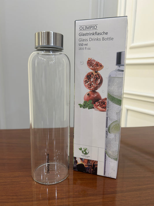 Danny Home Olimpio Glass Bottle 550ML