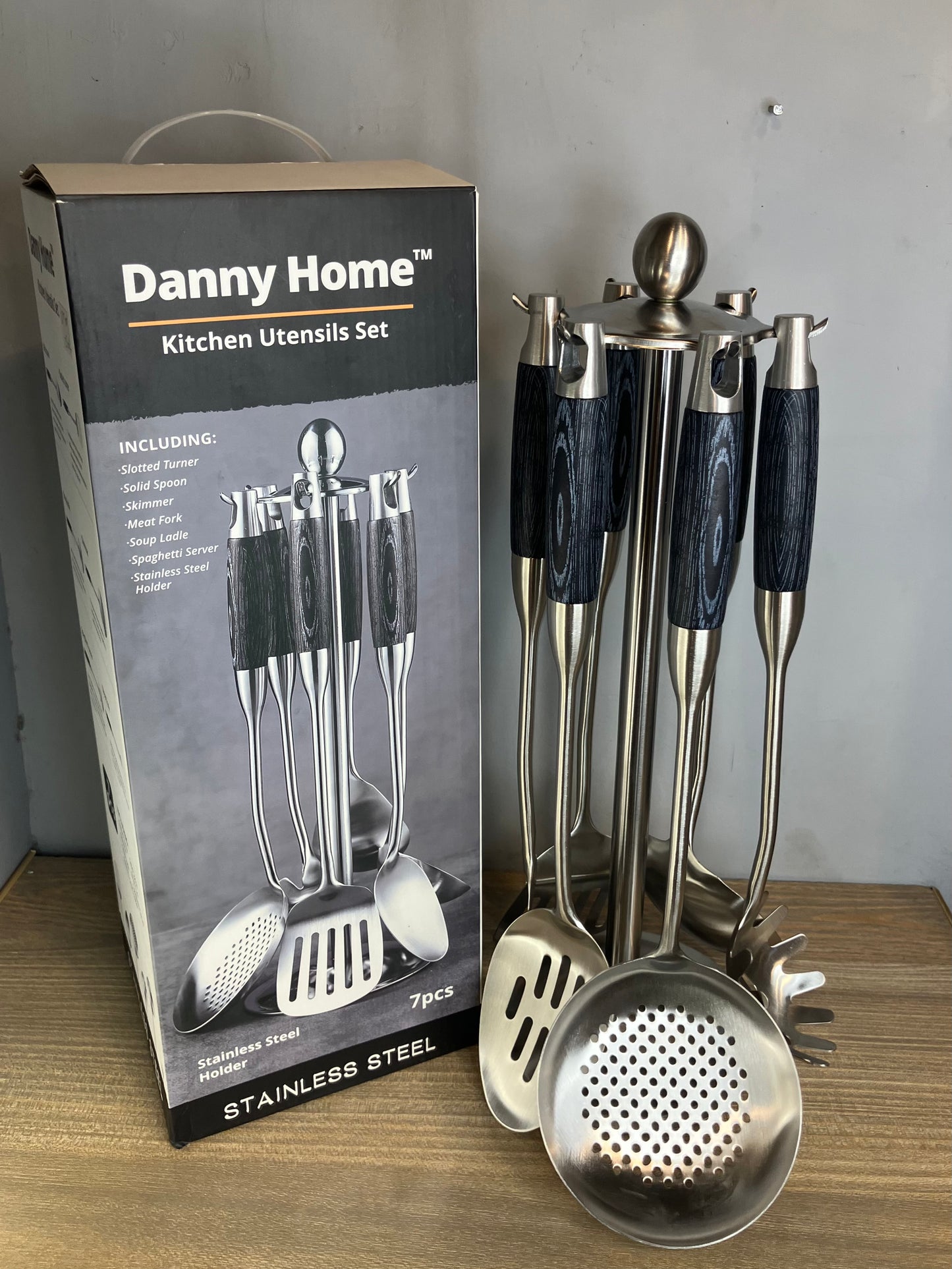 Danny Home Kitchen Utensils Set