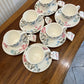 Danny Home Cup Saucer Set 6Pcs