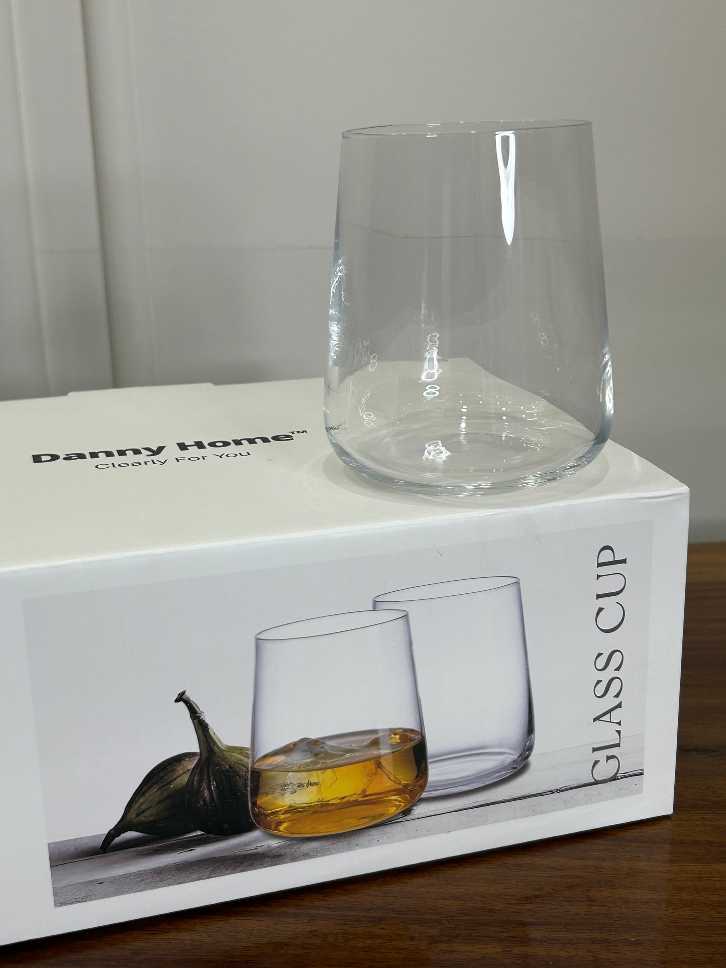Danny Home Clear Glass 6Pcs (400ml)