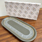 Angela Oval Serving Platter 1Pcs