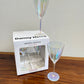 Danny Home Rainbow Wine Glass 4Pcs (420ml)