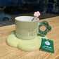 Bubble Cup Saucer 1Pcs