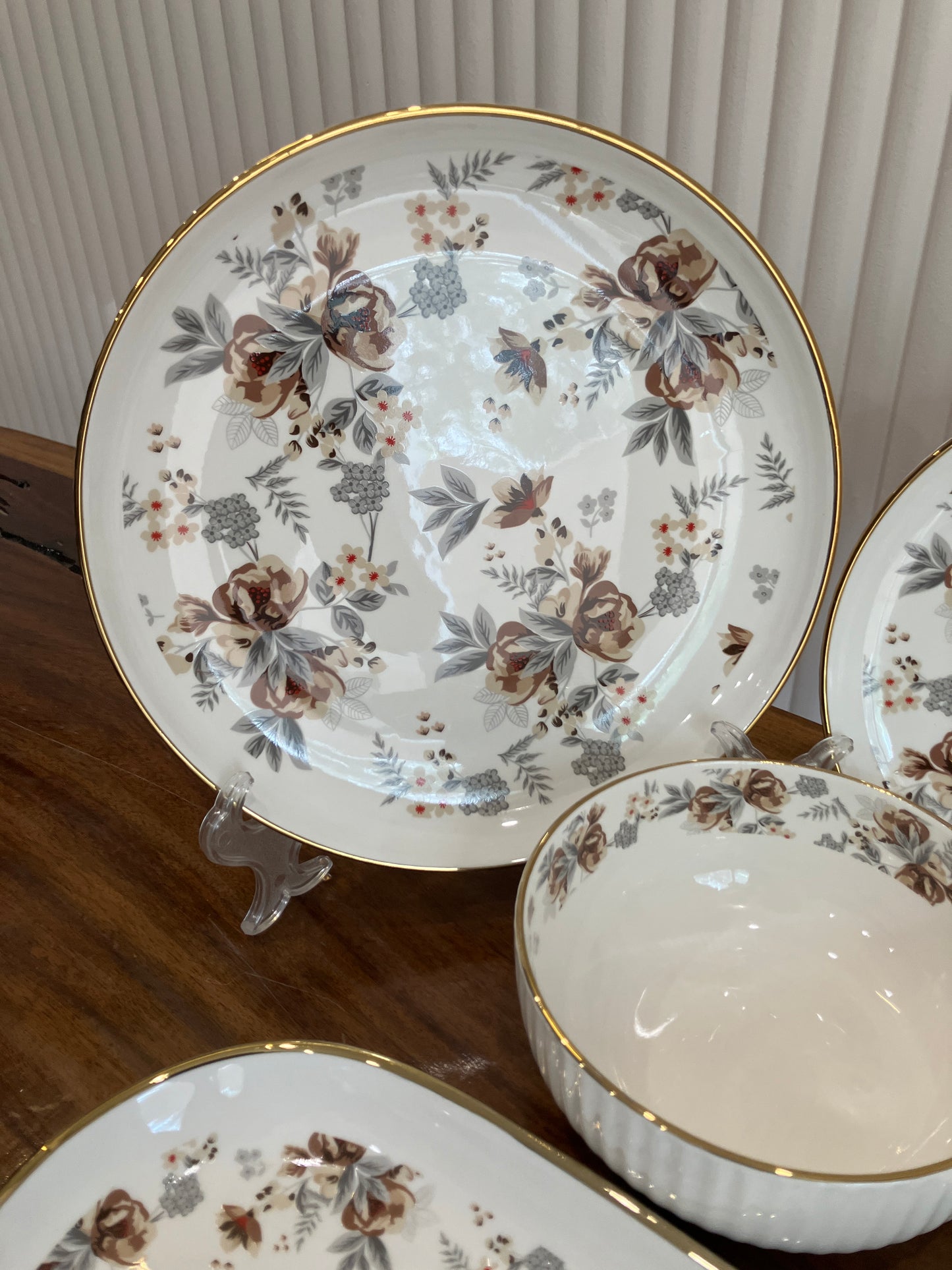 Danny Home Autumn Gold Breakfast Set 32Pcs