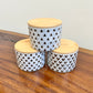 Danny Home Storage Jars 3Pcs