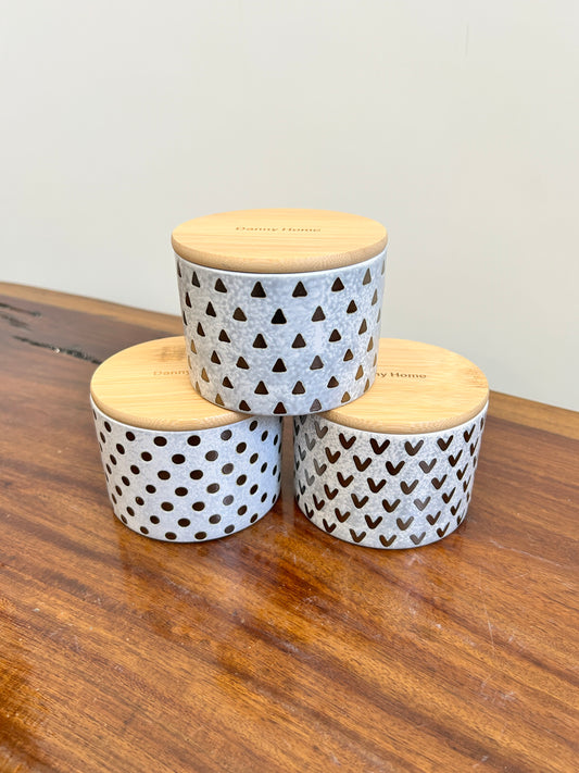 Danny Home Storage Jars 3Pcs